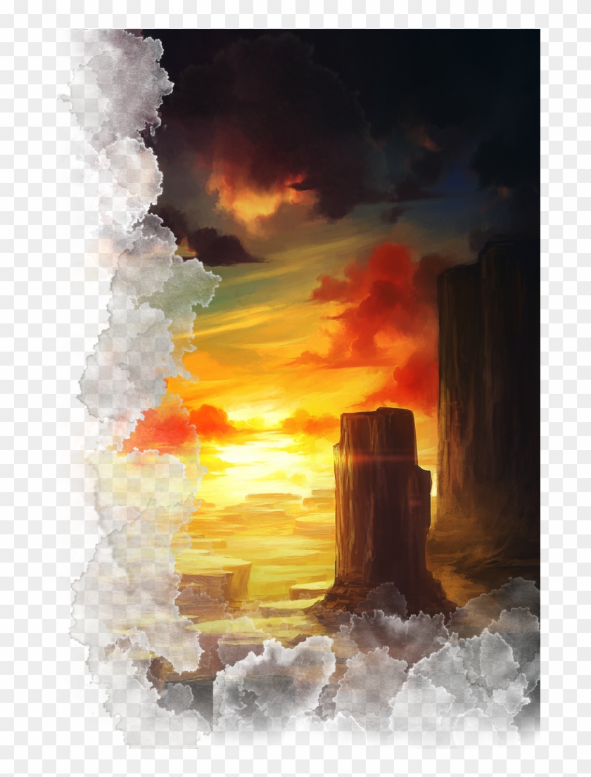 The Outlaw , Png Download - Painting Clipart