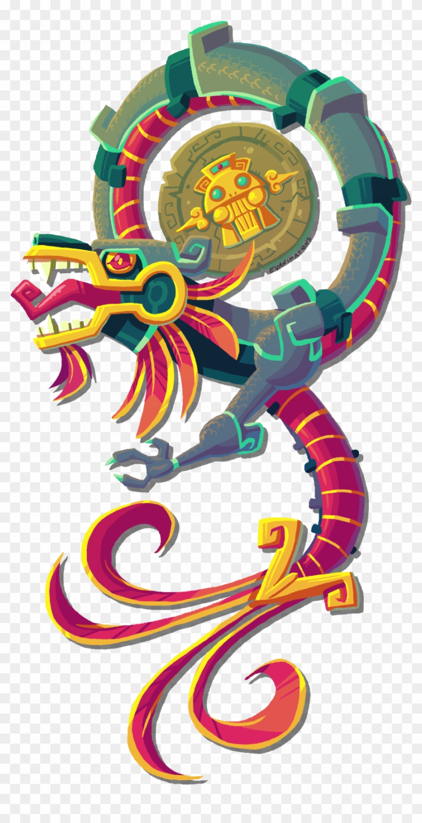 Me Painting Trying Out Fantasy It's More Likely Than - Illustration Clipart