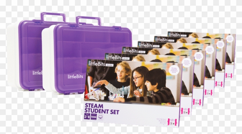 Littlebits Steam Education Class Pack 18 Students Clipart