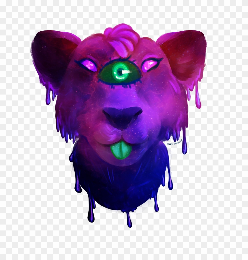 Space Goop - Illustration Clipart