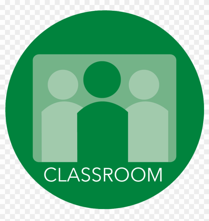 Classroom Icon - Classroom Icon Transparent Background Clipart #3441126