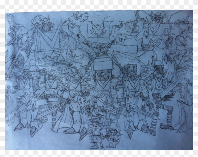 Digi-xros - Sketch Clipart #3441208