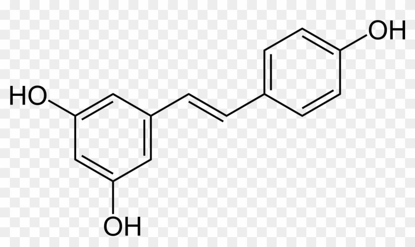 Resveratrol Trans - 3 5 Dimethoxytoluene Clipart #3441302