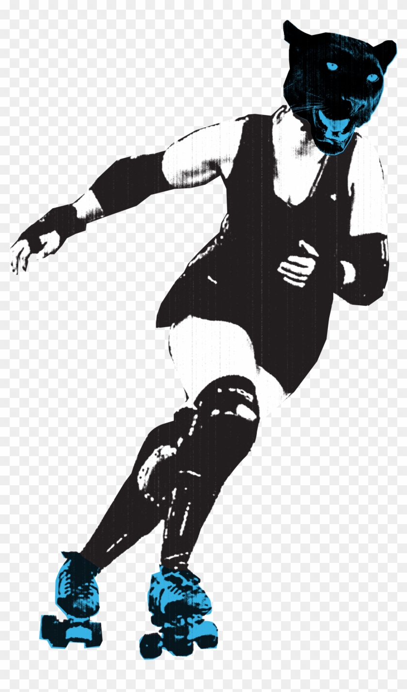 Adelaide Roller Derby 2017 Poster Clipart