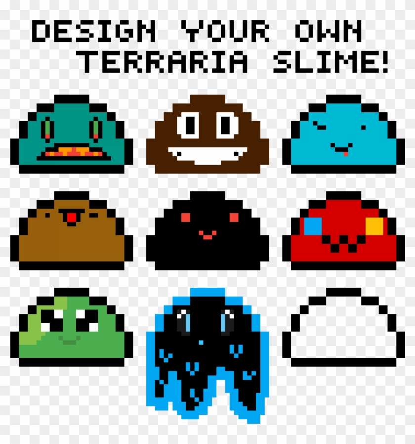 Slime Goop - Metroid 8 Bit Samus Clipart #3441389
