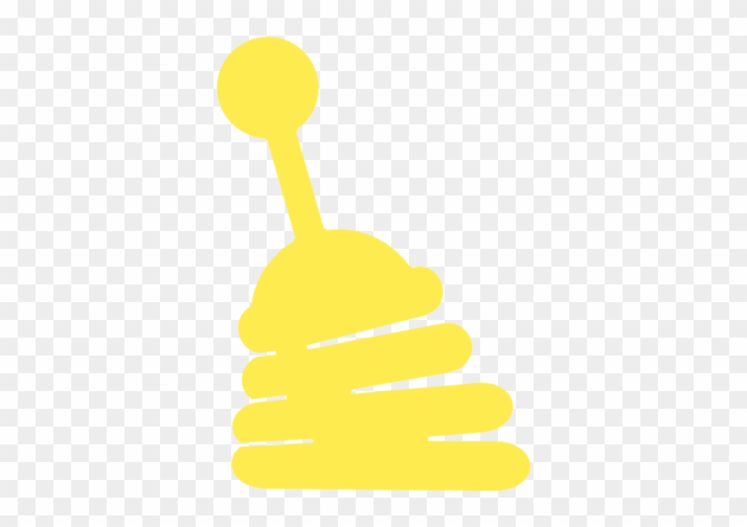 Stick Shift - Illustration Clipart