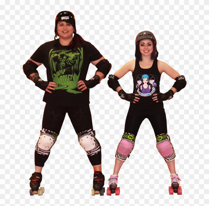 Img 3329cutout1 - Roller Derby Clipart #3441413