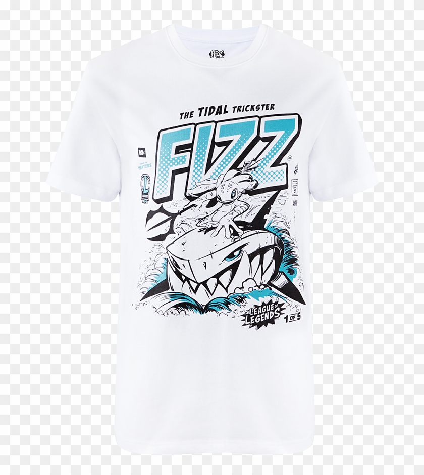 Riot Games Merch - League Of Legends Fizz Shirt Clipart