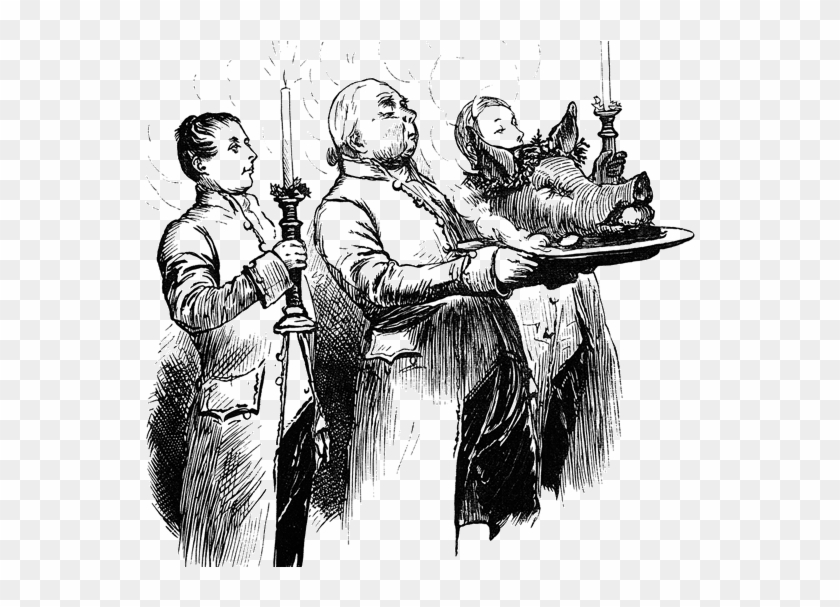 Download Victorian Servants Christmas Dinner - Victorian Christmas Food