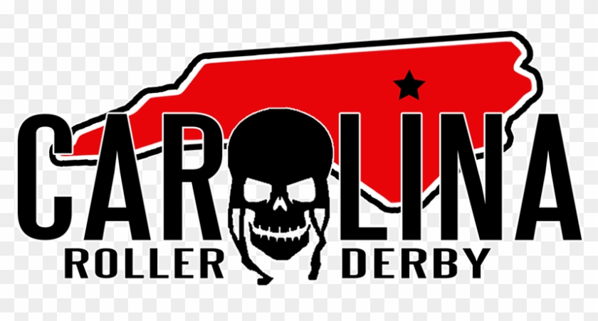 Carolina Roller Derby Carolina Roller Derby - Graphic Design Clipart