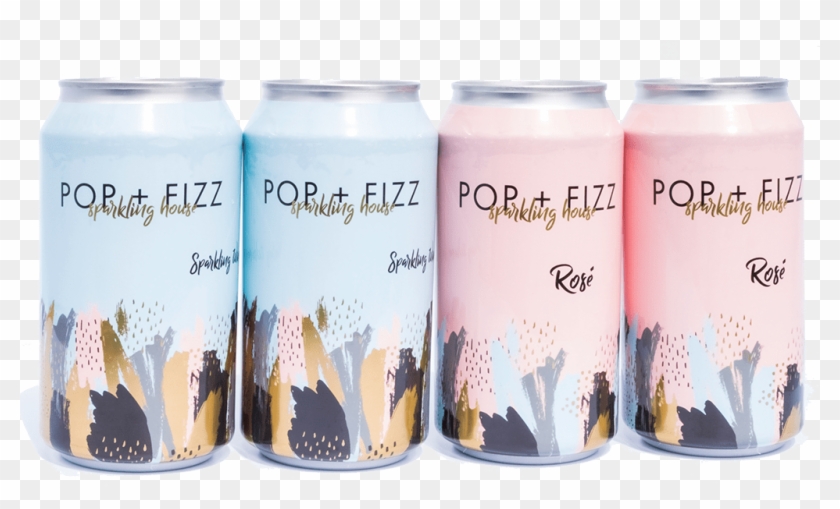 Pop Fizz All Cans - Pop Fizz Sparkling Wine Clipart #3441581