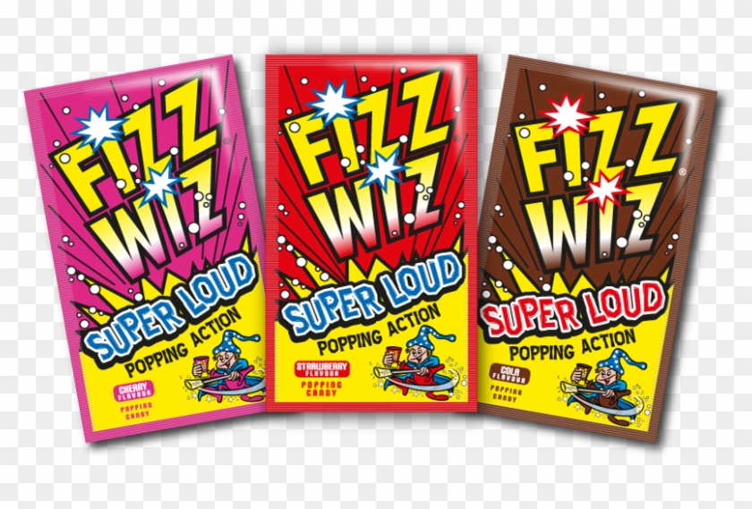 Fizz Wiz Candy Unit Clipart #3441632