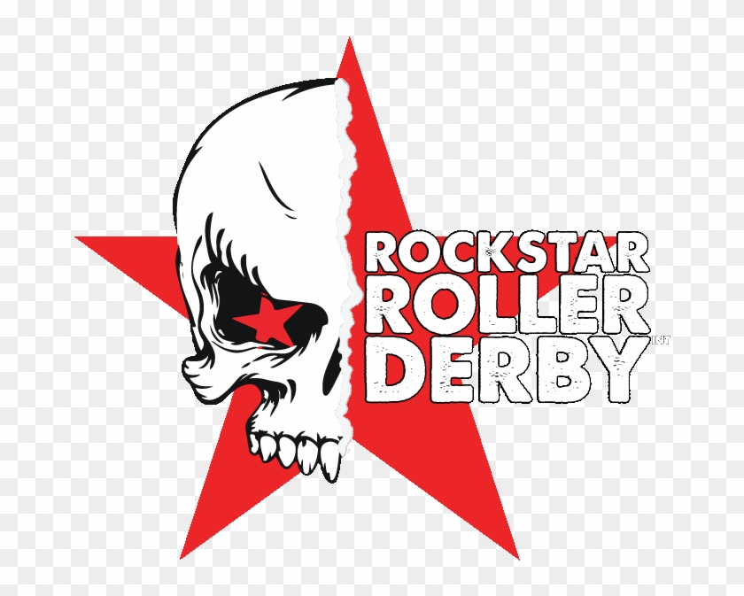 Rockstar Roller Derby Clipart #3441633