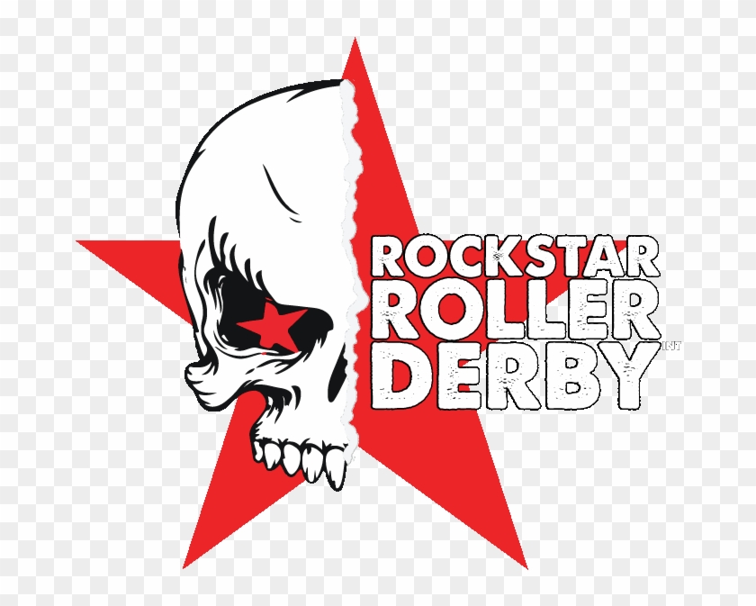 Rockstar Roller Derby Clipart