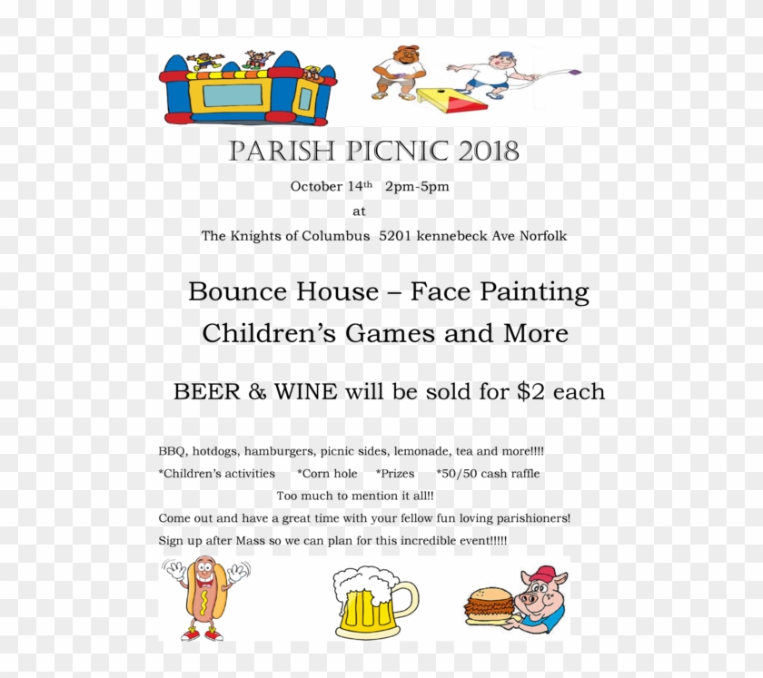 2018 Parish Picnic - Have A Good Weekend Clipart #3441635