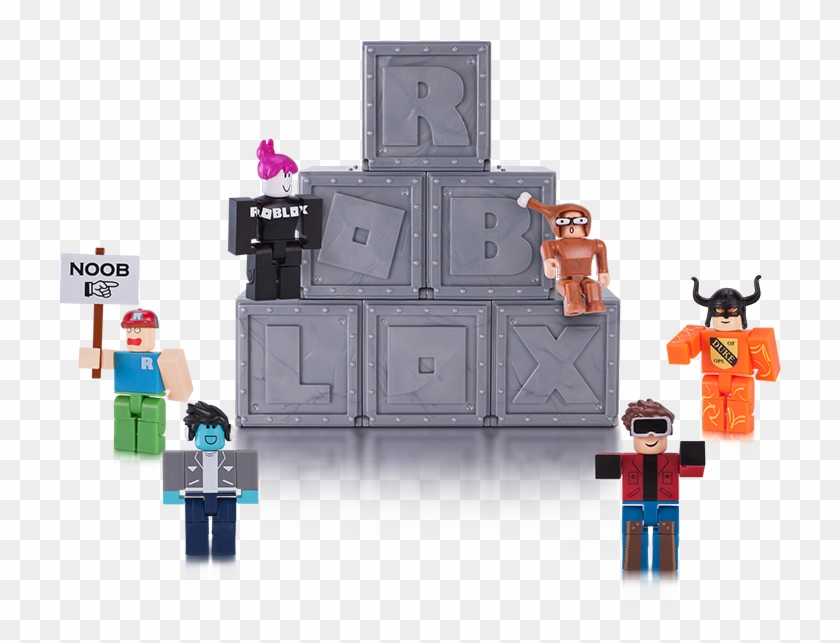 Mystery Figures Series Juguetes De Roblox Walmart Clipart 3441669 Pikpng - popular roblox toys in walmart image desain interior exterior