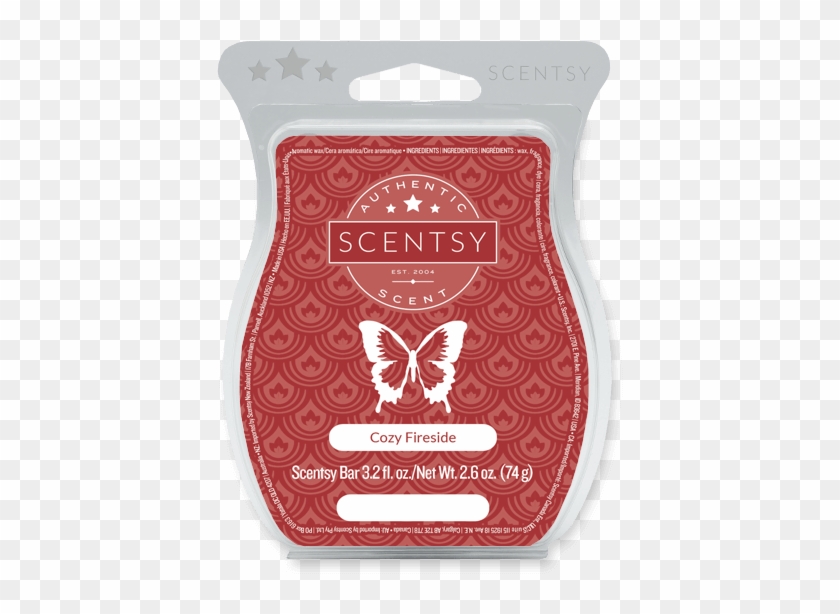 Cozy Fireside Scentsy Bar Discontinued - Scentsy Bar Clipart #3441757