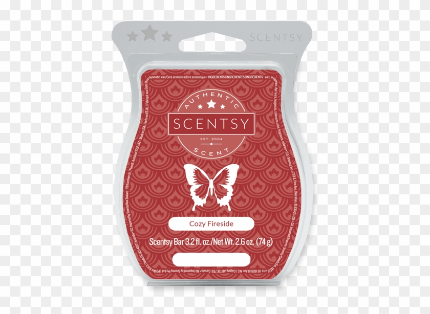 Cozy Fireside Scentsy Bar Discontinued - Scentsy Bar Clipart