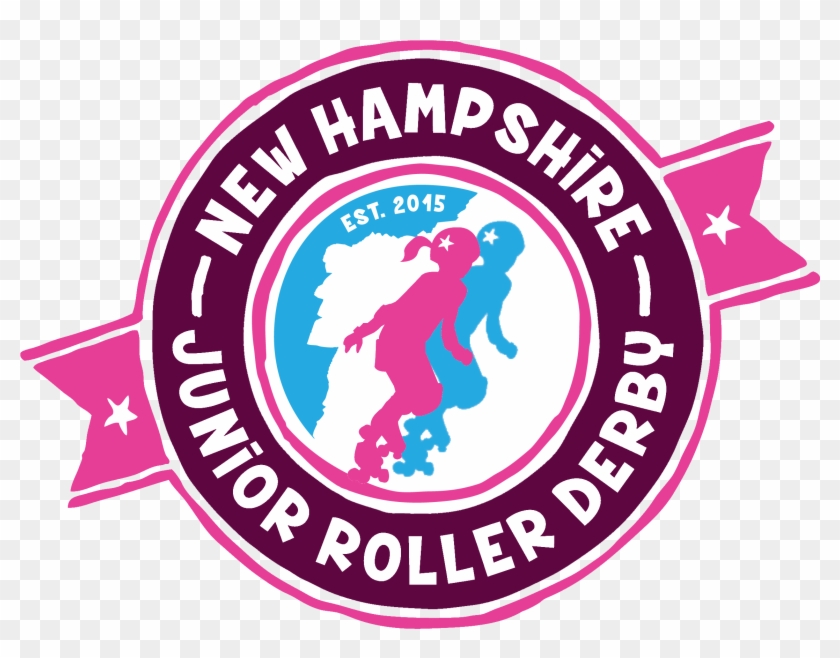 New Hampshire Junior Roller Derby - Nh Junior Roller Derby Clipart #3441805