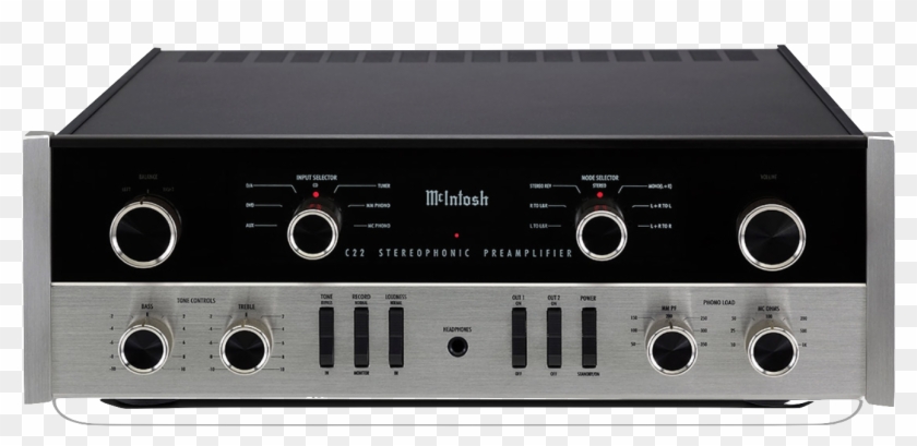 C22 Front View - Mcintosh 60th Anniversary System Clipart