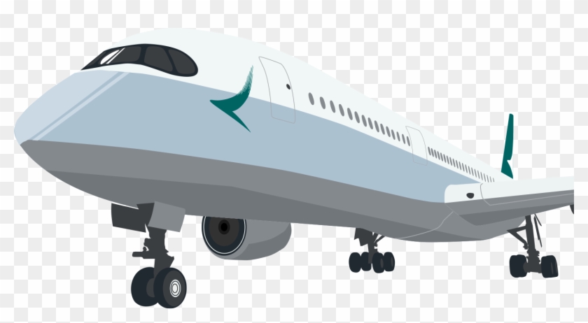 3boeing 747 440s - Narrow-body Aircraft Clipart