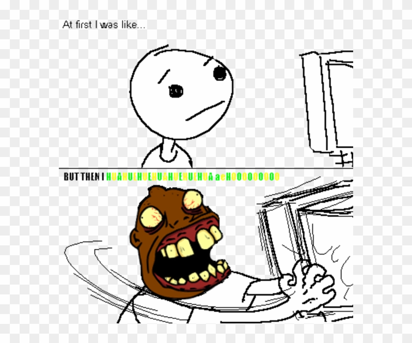 Huahuehuahue - Image - Rage Face Haters Gonna Hate Clipart #3442093