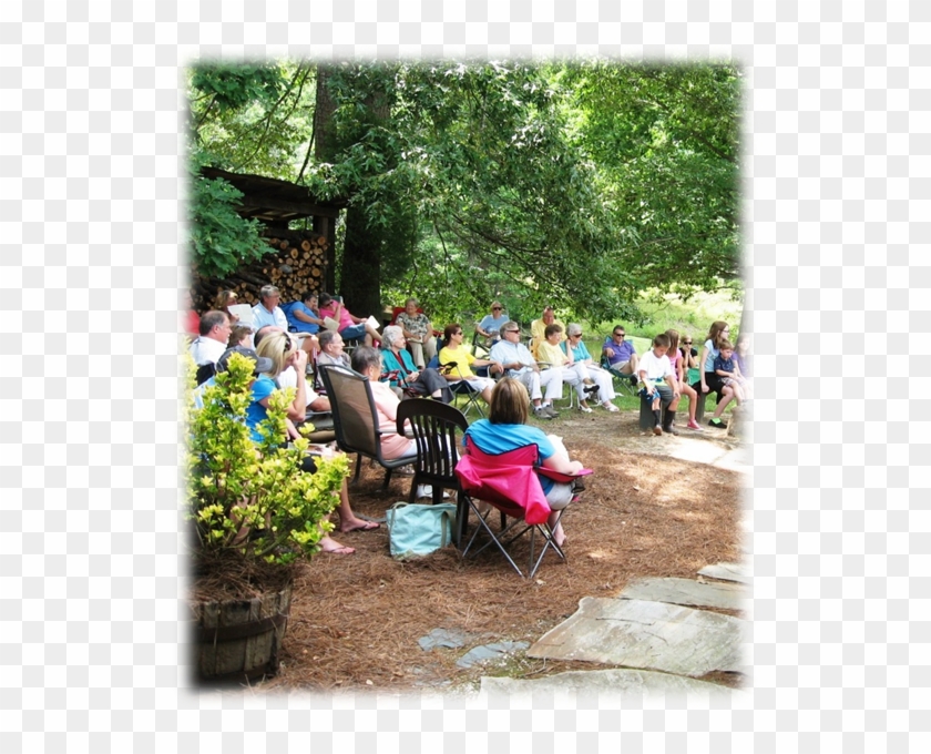 Church Picnic June - Park Clipart #3442105