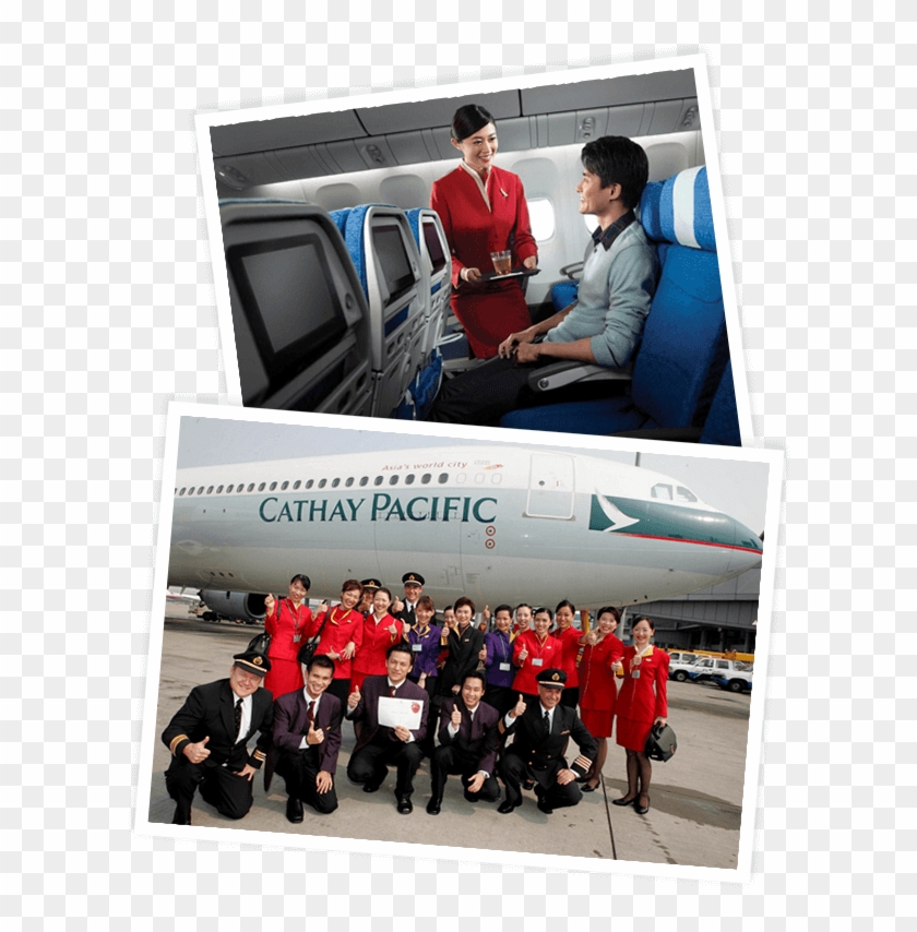 Cathay Pacific Has Won The “world's Best Airline” Award - Aerospace Engineering Clipart #3442149