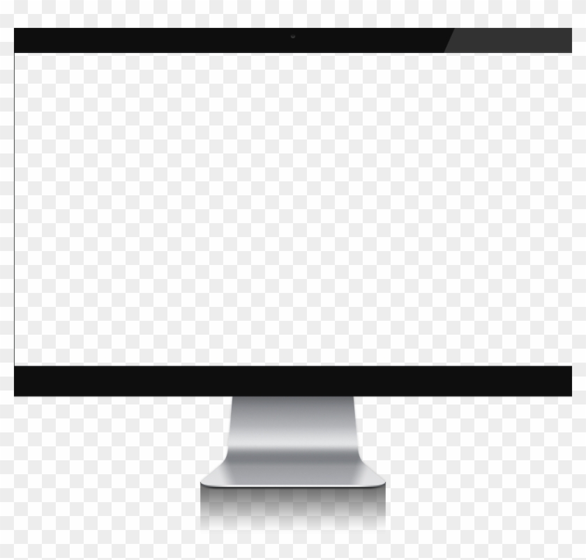 Computer Monitor With Shadow Coffee Table Clipart (3442243) PikPng