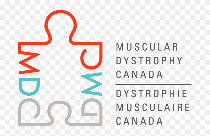 Mdclogo Stacked1 - Muscular Dystrophy Canada Clipart
