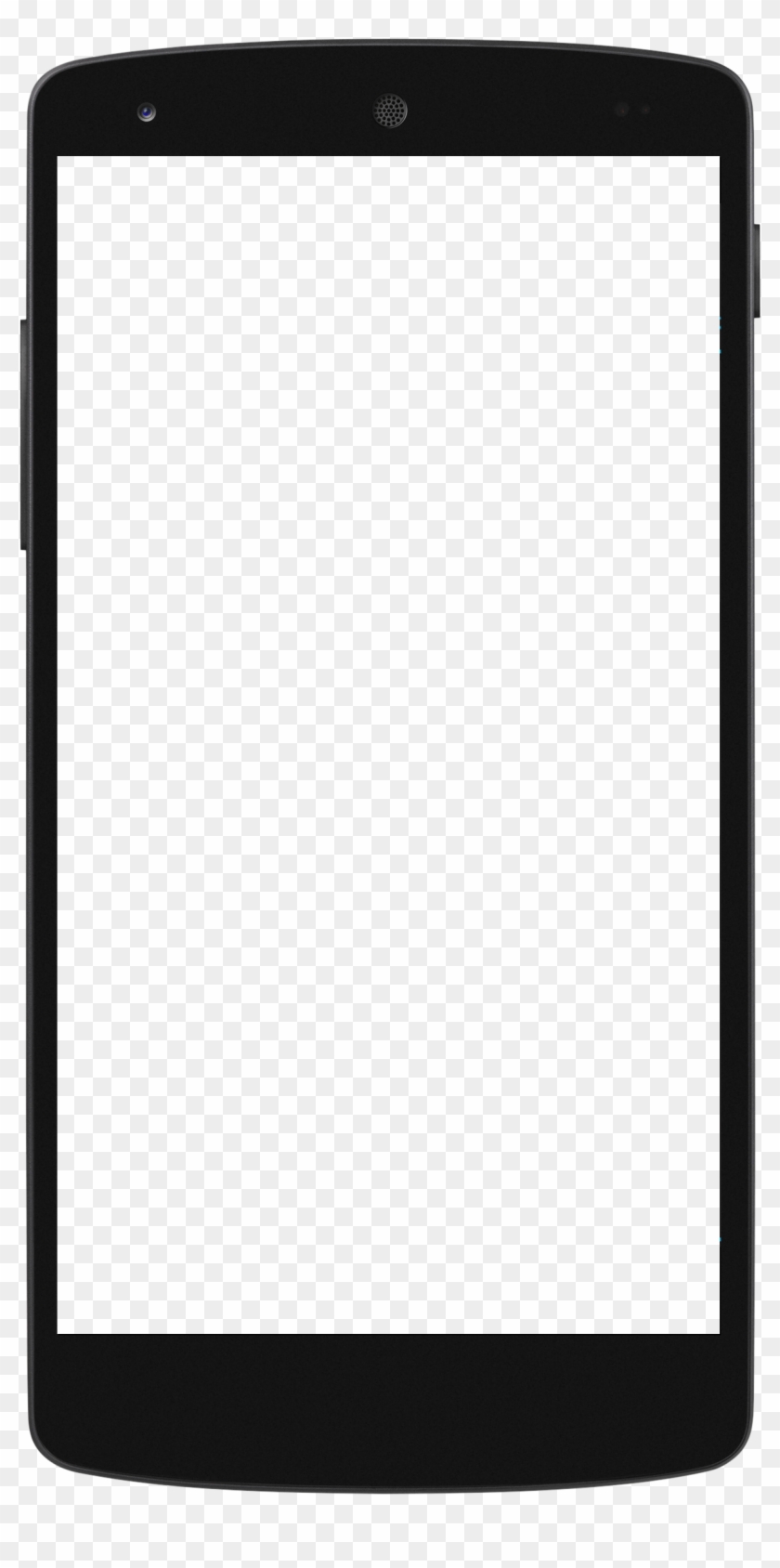 Clipart Download Iphone Android Telephone Computer - Android Mobile Frame Png Transparent Png
