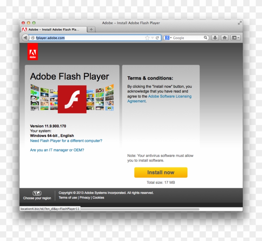 Enter Image Description Here - Flash Player Clipart