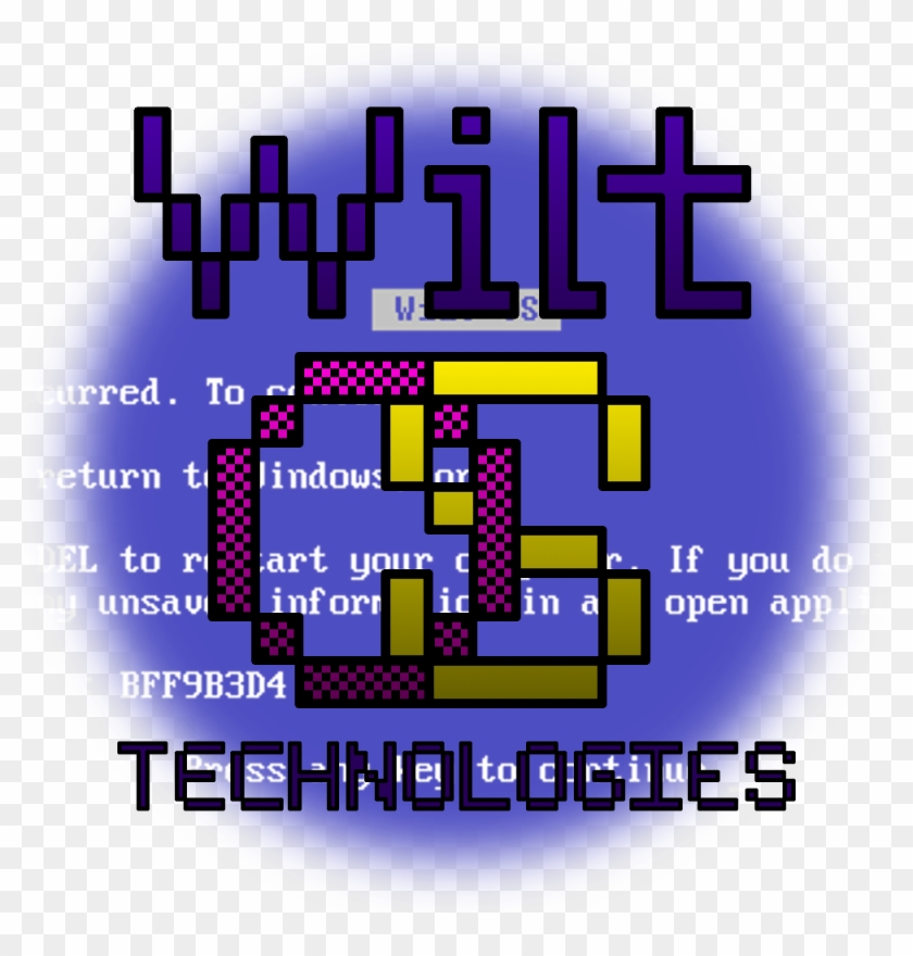 At This Point In Time, David Was Already Doing Coding - Blue Screen Of Death Clipart