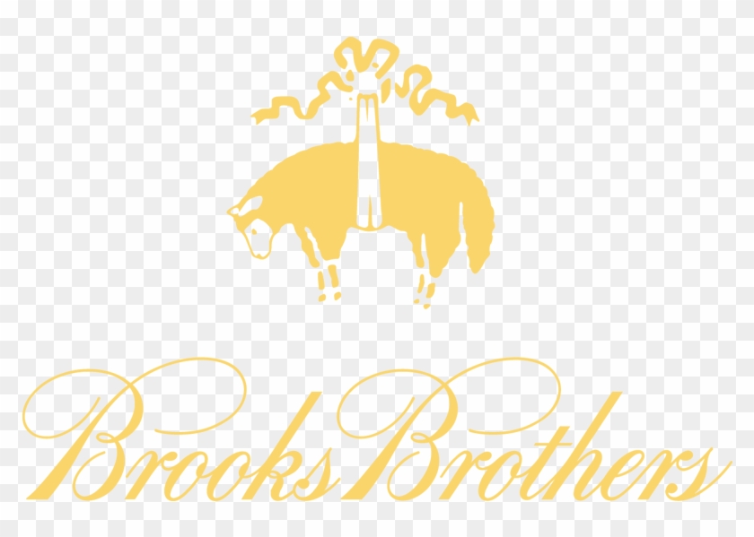 Brooks Brothers , Png Download - White Brooks Brothers Logo Clipart