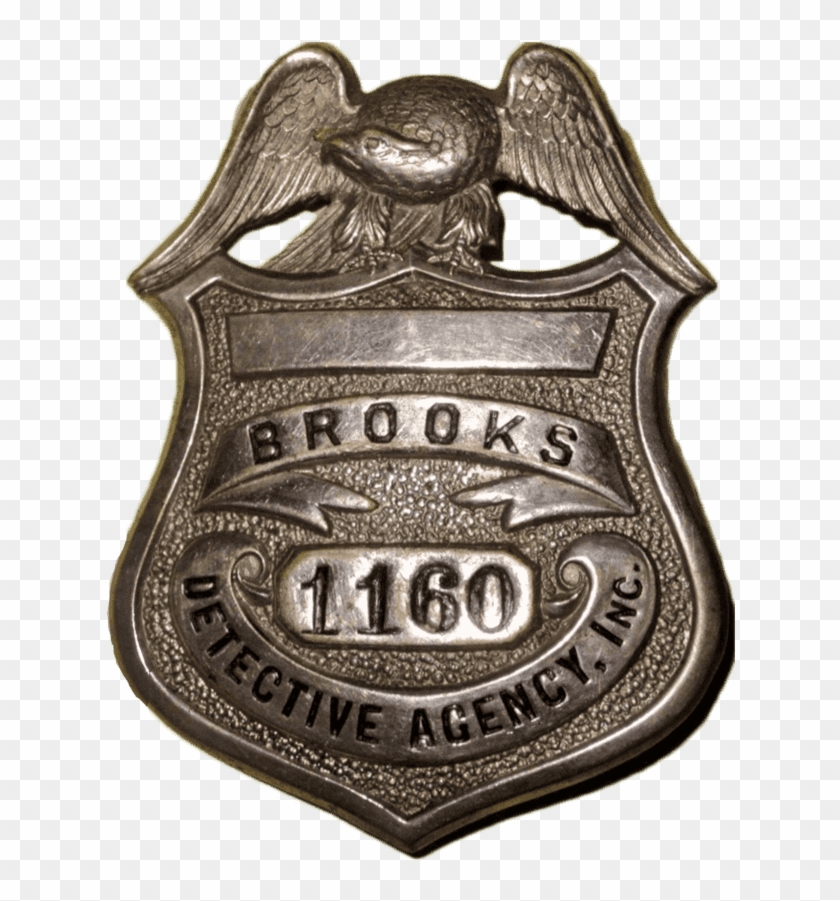 About Brooks Brothers Investigations - Badge Clipart #3442517