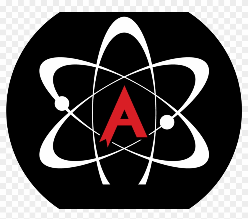 Black Dot Whirl - American Atheists Clipart