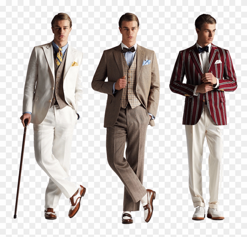 The Great Gatsby Collection By Brooks Brothers - Brooks Brothers Great Gatsby Clipart #3442729