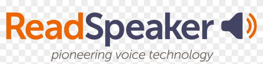 Logo Readspeaker - Graphics Clipart #3442776
