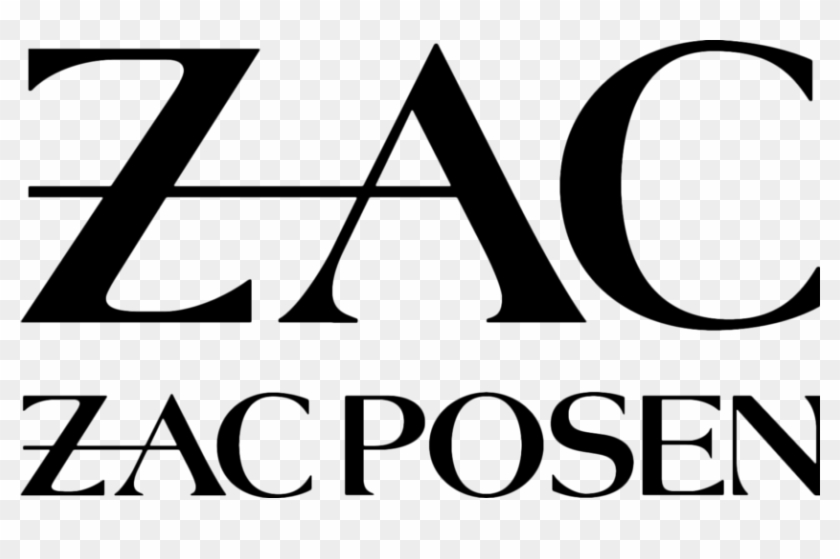 Zac Posen Boy Wonder - Zac Zac Posen Logo Clipart #3442820