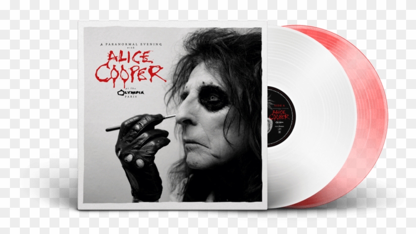Live, A Paranormal Evening At The Olympia Paris - Alice Cooper A Paranormal Evening At The Olympia Paris Clipart