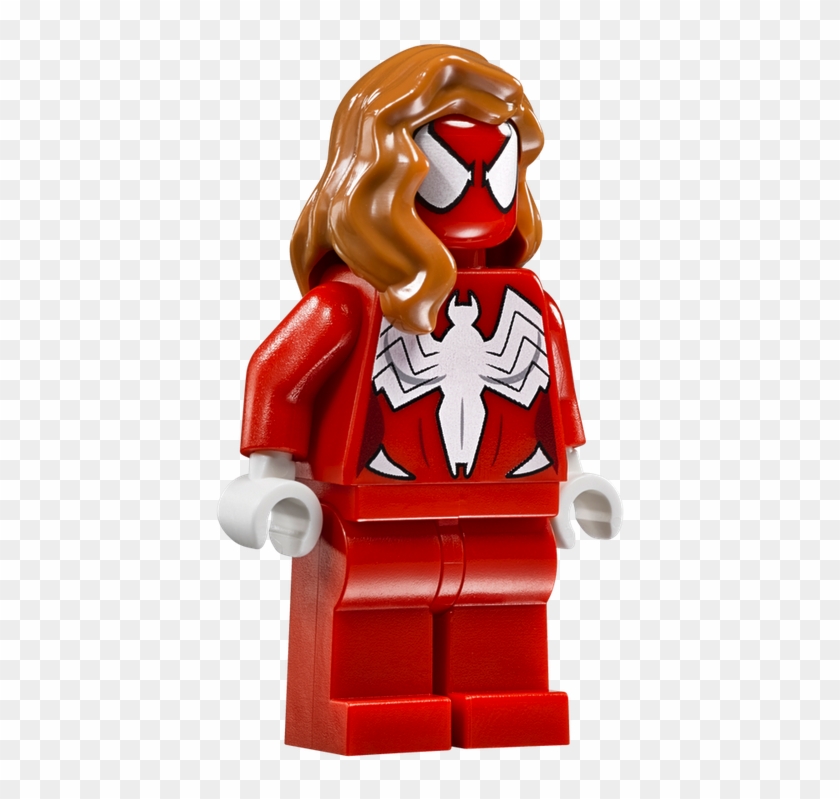 Navigation - Lego Spider Woman Minifigure Clipart