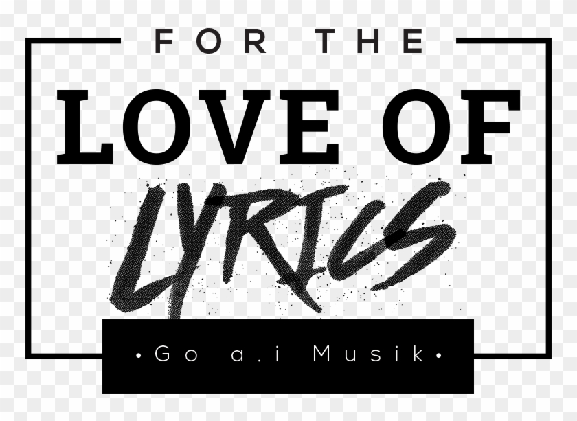 For The Love Of Transparent Background - Style Clipart