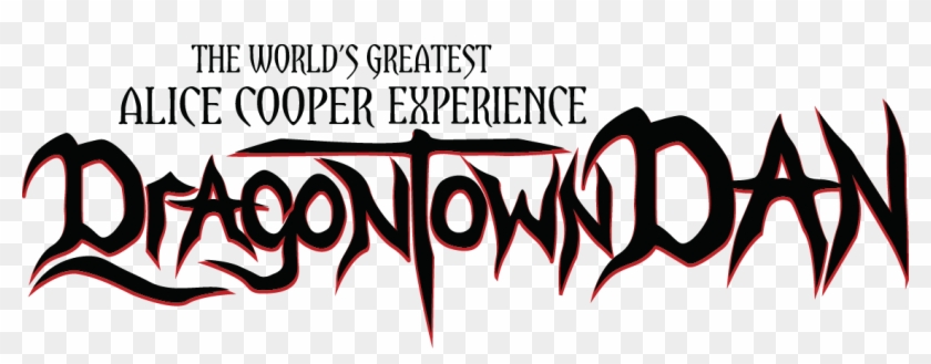 Alice Cooper Tribute Band - Graphic Design Clipart #3443007