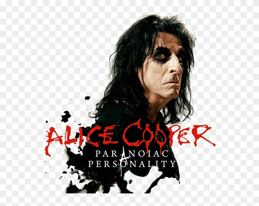 Bleed Area May Not Be Visible - Alice Cooper Paranoiac Personality Clipart #3443036