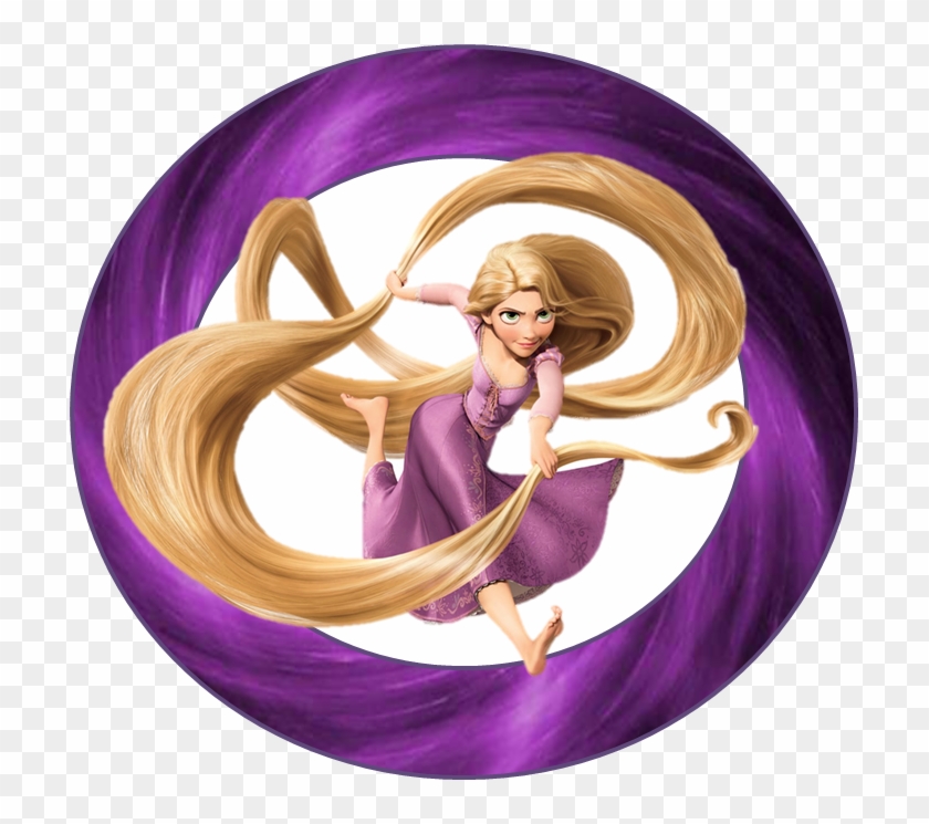Mini Kit De Enredados Para Imprimir Gratis - Long Hair Girls Quotes Clipart