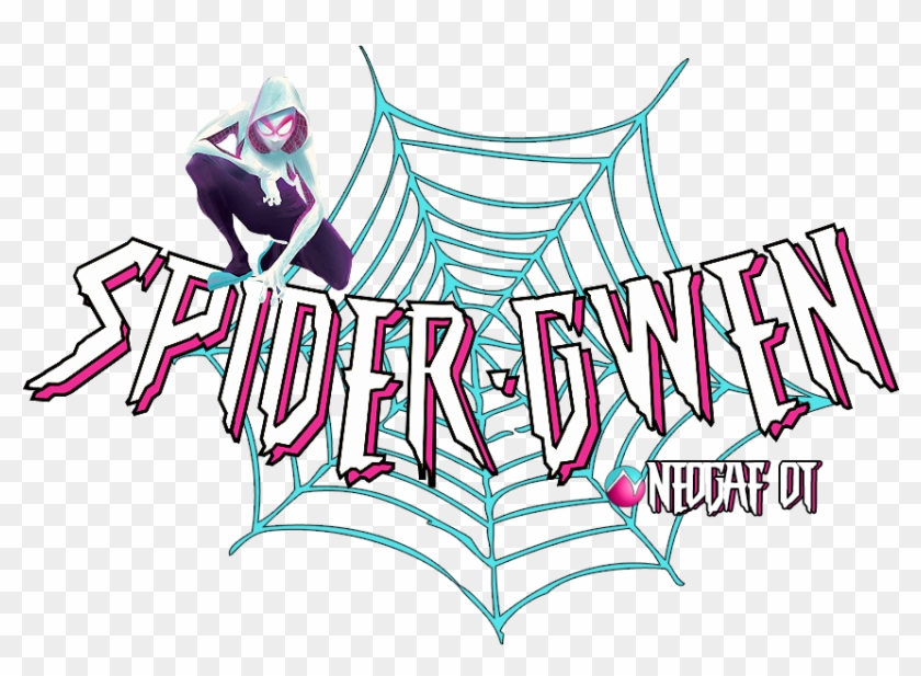 Gwen Stacy - Spider-woman - Drawing Clipart