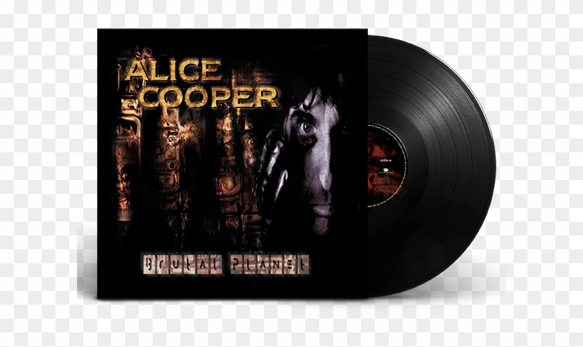 Buy Online Alice Cooper - Alice Cooper Brutal Planet Clipart #3443063
