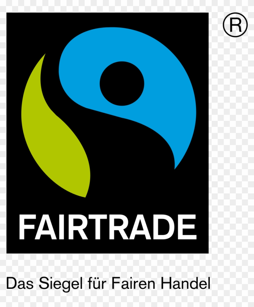 File - Fairtrade-logo Cmyk - Svg - Fair Trade Logo Transparent Clipart #3443160