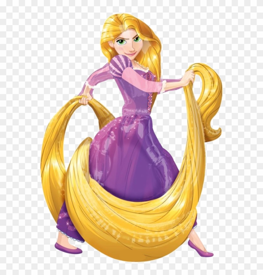 Imágenes De Enredados Con Fondo Transparente, Descarga - Arreglos De Globos Con Rapunzel Clipart #3443193