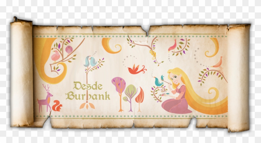 Enredados Logo Png - Enredados Rapunzel Png Vector Clipart #3443230